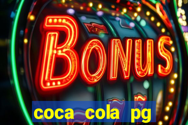 coca cola pg plataforma de jogos